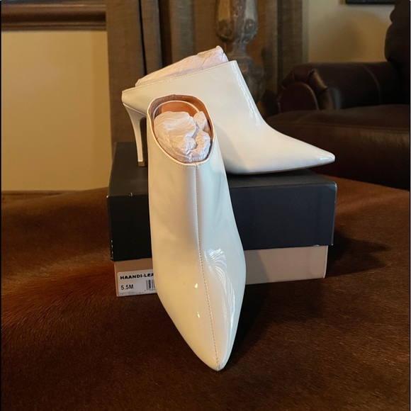 Halogen white patent mule - Picture 5 of 5